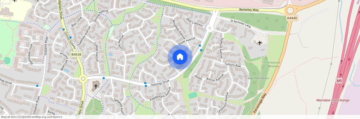 Skenfrith Place, Warndon Villages, Worcester, WR4