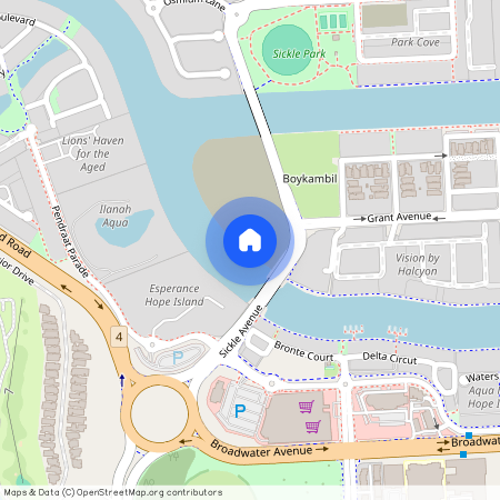 1607/6-8 Sickle Avenue, Qld 4212, Hope Island