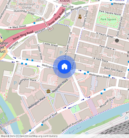 Wellington Street, Leeds, LS1