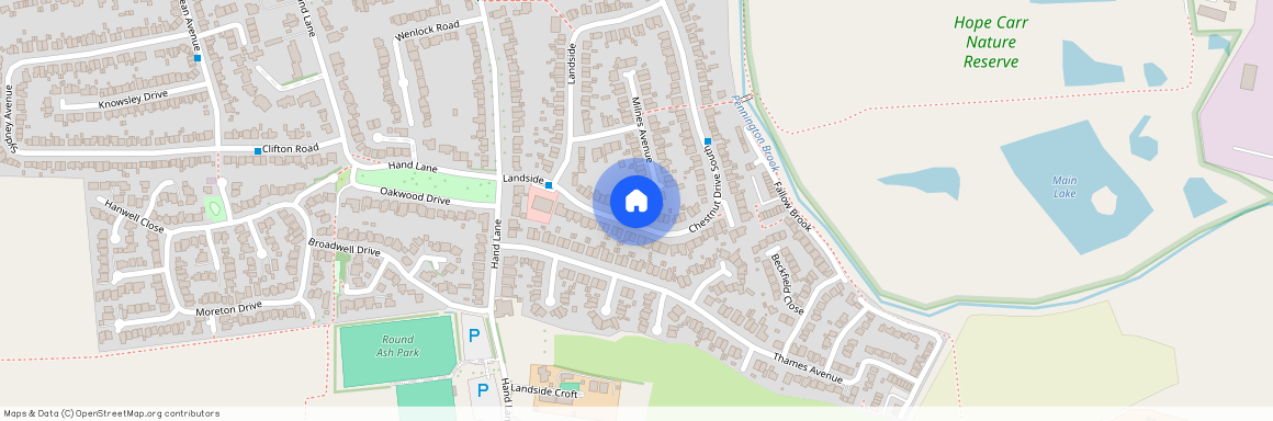 Chestnut Drive South, Lancashire WN7