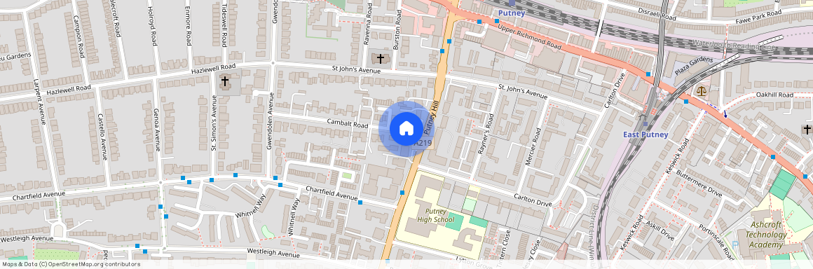 Geneva Court, London, SW15