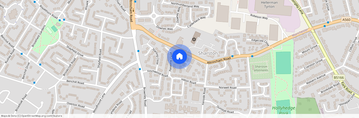 Petworth Close, Sharsden