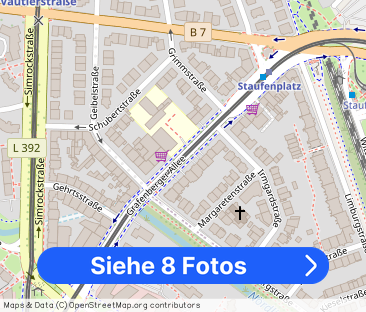 Düsseldorf-Grafenberg: Lichtdurchflutete 3-Zimmer-Wohnung in zentra... - Foto 1