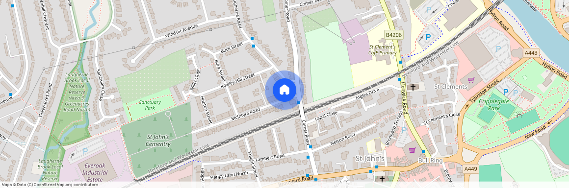 Available Now - 2 Rooms - McIntyre Road, Worcester, WR2 5LG