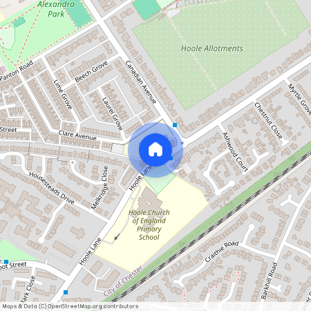 Hoole Lane, CH2, Chester