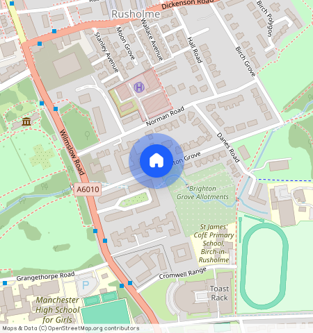 Brighton Grove, Manchester M14