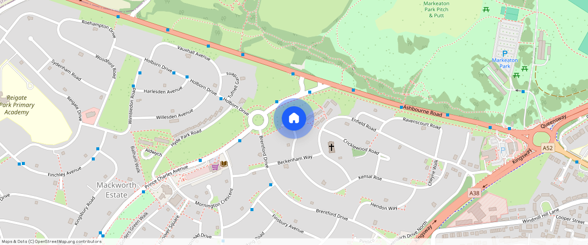 Fenchurch Walk, Derby