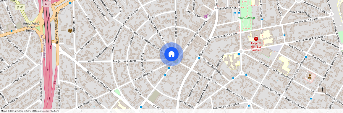 93150, Le Blanc-Mesnil