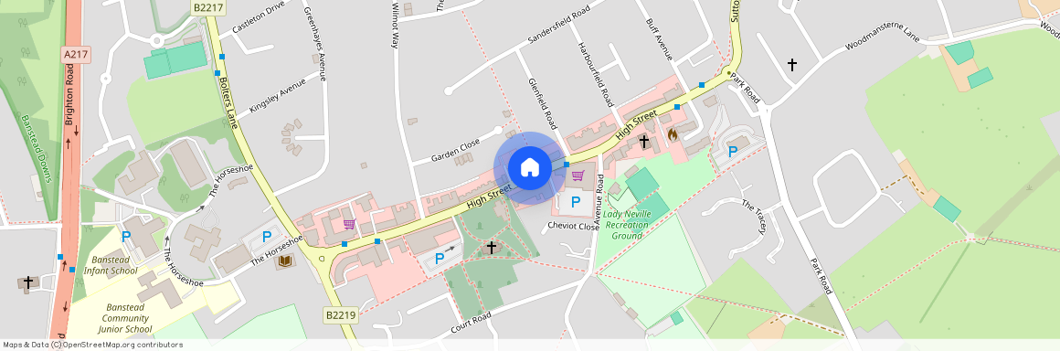 High Street, Banstead, Surrey, SM7