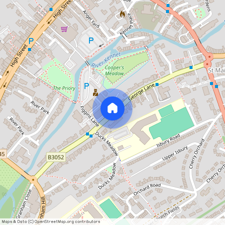 St Margarets Cottages George Lane SN8, Marlborough, SN8