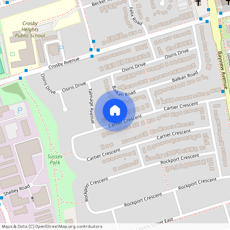 84 Cartier Crescent, Richmond Hill