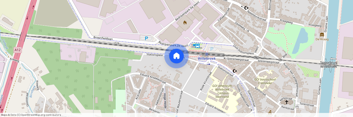 Stationsplein 26 / 3.01, 2830 Willebroek