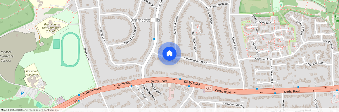 Holyrood Court, Sandringham Drive, Bramcote Hills, Nottingham, NG9 3NG, NG9 3NG, Nottingham