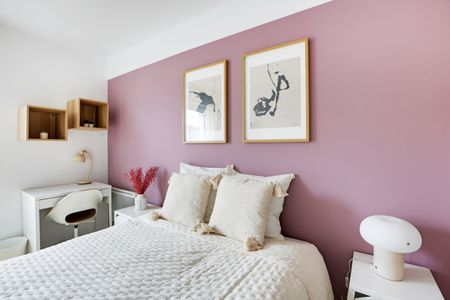 Courbevoie - L'Abreuvoir - Chambre 2 - Photo 2