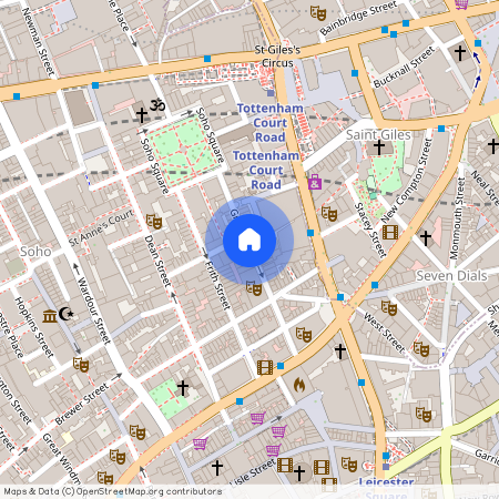 Building Greek Street - italianflat-ltd - 1501825, London