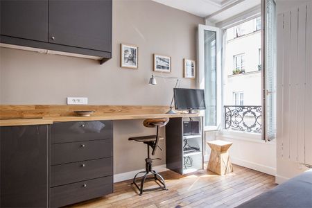 Appartement à louer rue Notre Dame de Nazareth, Paris 3ème - Photo 4