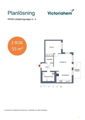 Utställningsvägen 2 B - Foto 1