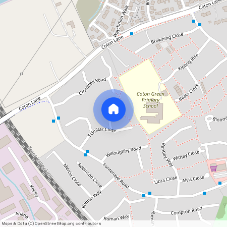 Madox Close, Tamworth, B79