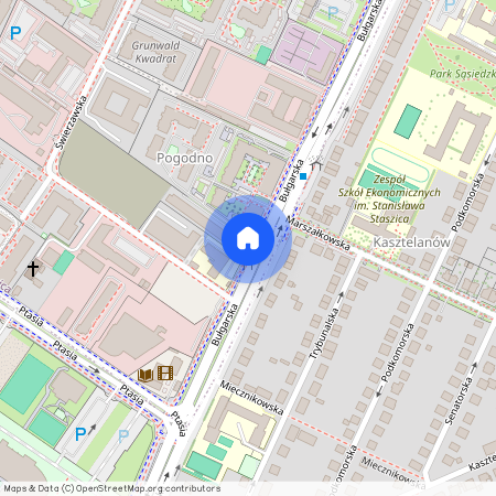 Bułgarska 57, Poznań, Grunwald, Grunwald Południe