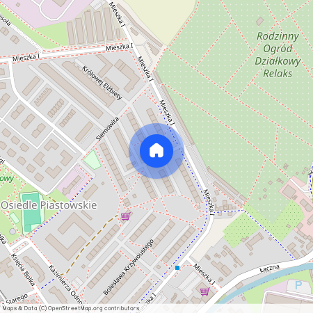 ul. marsz. Józefa Piłsudskiego, Świebodzice, świdnicki, dolnośląskie