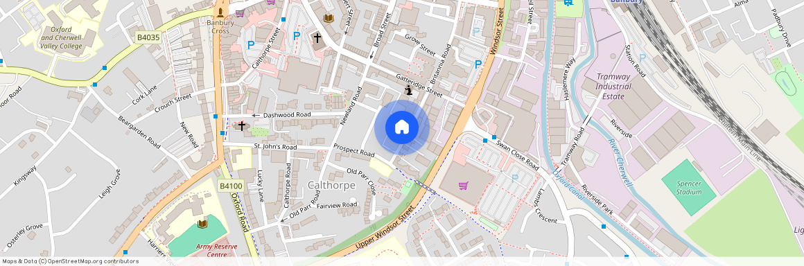 Britannia Road, Banbury, OX16