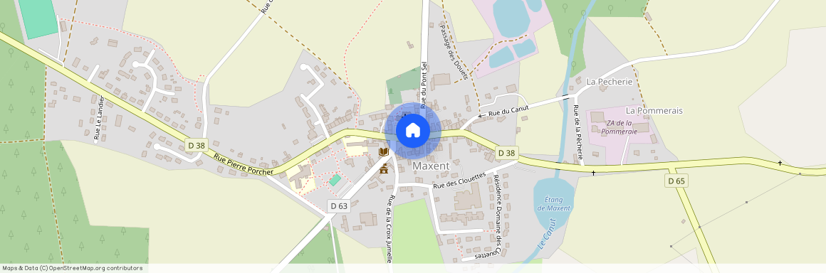 BRETAGNE, ILLE-ET-VILAINE (35), 35380, Maxent