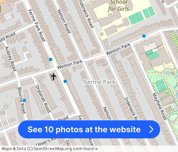 Nelson Road, Crouch End, London, N8 - Photo 1