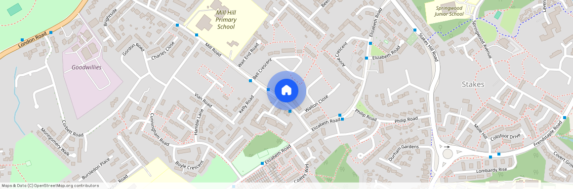 Novello Gardens, Waterlooville