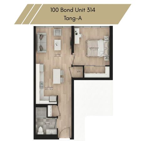 For Lease - 100 Bond Street Unit# 314, Oshawa, Ontario - Photo 4