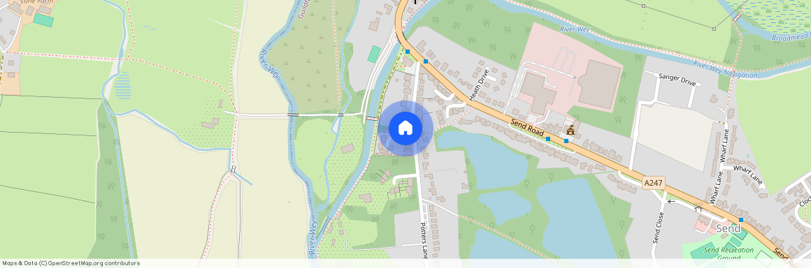 Send, Potters Lane, Woking, GU23 7AH, Surrey