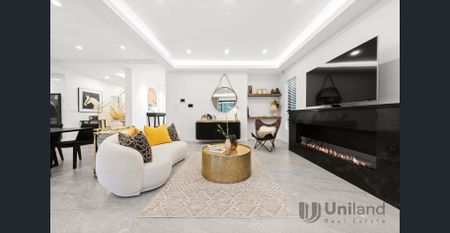 Modern prestige backdropped by tranquillity, steps from rail - Photo 2