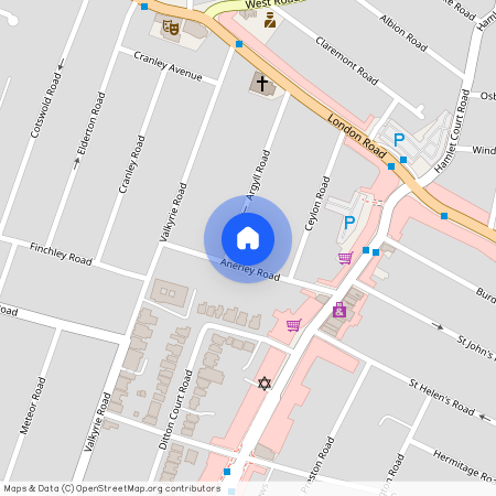 Anerley Road, Westcliff On Sea, SS0