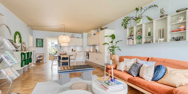 3 værelses lejlighed - Photo 1