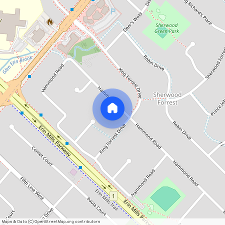 2556 Hammond Road, Mississauga