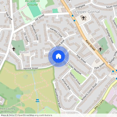 Rock Street, Upper Gornal