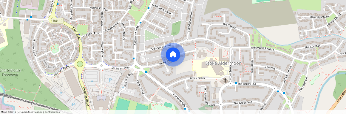 Roundhouse Road, Coventry