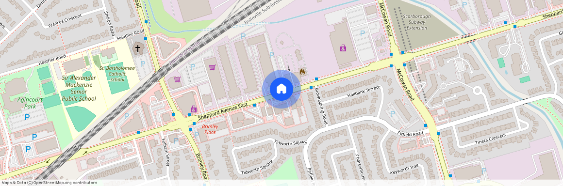 sheppard avenue east, Ontario, Toronto