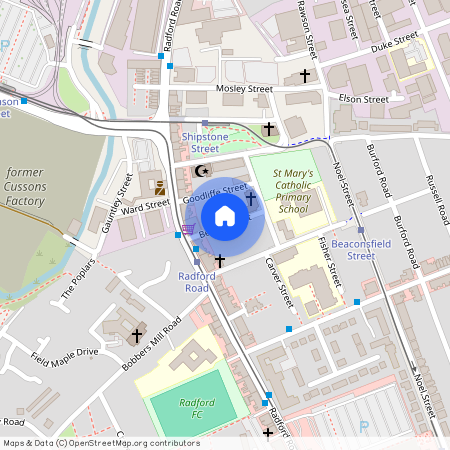 Belton Street, Nottingham, NG7