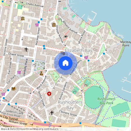 1/25 Elizabeth Bay Road, Elizabeth Bay NSW 2011