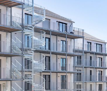 2-Zimmer-Wohnung mit einem großem Balkon! - Photo 3