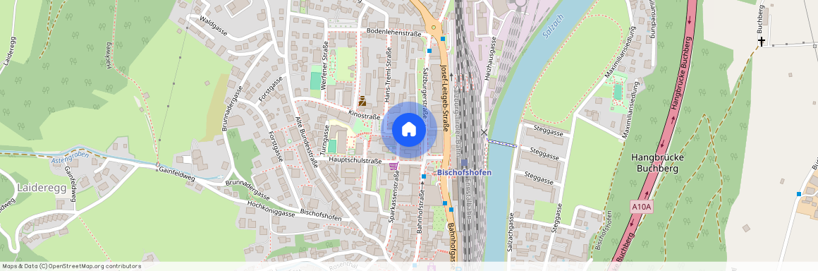 Sparkassenstraße 28 Top 1005, Bischofshofen