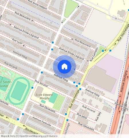 ** Rue Lyall, Mercier-Hochelaga-Maisonneuve, Mercier-Hochelaga-Maisonneuve, Ile de Montréal, H1N 1Y4