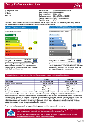 1 bedroom terraced house to rent - Photo 3
