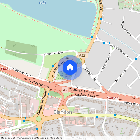 Danson Road, Bexley DA5