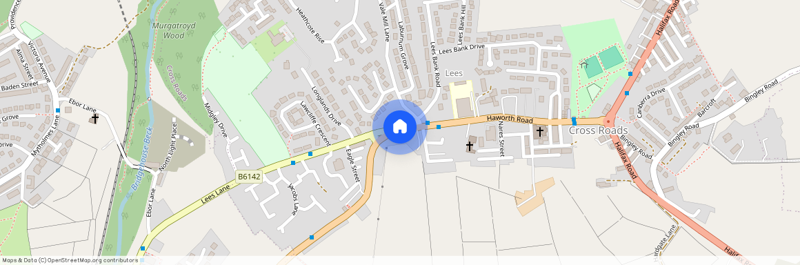 Haworth Road, Cross Roads, Keighley, West Yorkshire, BD22