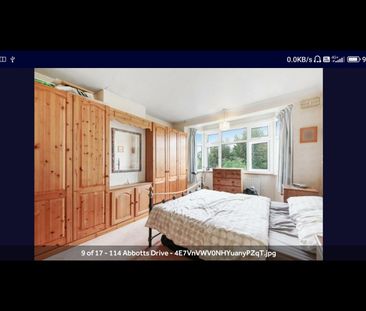 Room in a Shared House, Abbotts Drive, HA0 - Photo 4
