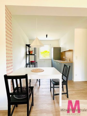 Modernes Wohnen mit Garten – Stilvoll möblierte 2-Zimmerwohnung in zentraler Lage Nürnbergs - Photo 5