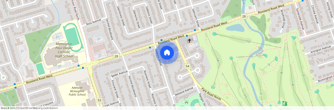 380 Arbor Court Unit# Main floor, Oshawa