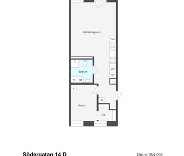 Södergatan 14D, Eslöv Centrum - Photo 4