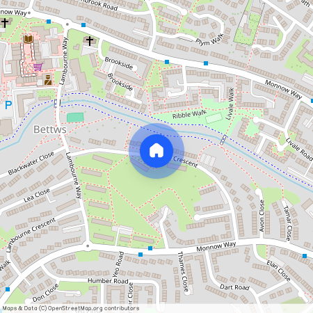 Wye Crescent, Bettws, NEWPORT